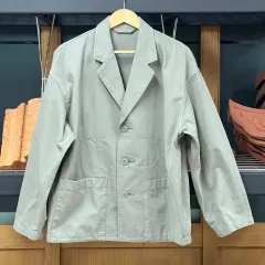 ユニクロ U オーバーサイズ テーラード ジャケット(L)