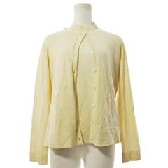 アクアスキュータム AQUASCUTUM カシミヤ100％ アンサンブル ニット カーディガン カットソー 13 ベージュ 0925 ■YHS1