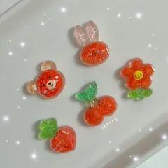 【s057】1セット 5個入り 150円 デコパーツ ホイップ ホイップデコ ハンドメイド 資材 ゆめかわ DIY