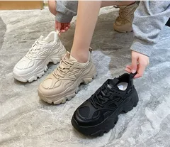 スニーカー ダッドシューズ 厚底 7