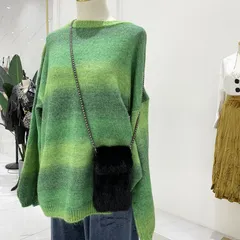 ショルダーバッグ フェイクファー 携帯ポシェット コンパクトサイズ