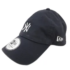 ニューエラ NEW ERA キャップ 帽子 ロゴ刺繍 紺 ネイビー