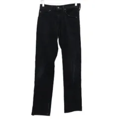 リーバイス Levi's 607 コーデュロイパンツ ストレート 黒 ブラック W28 L34 ■MET2