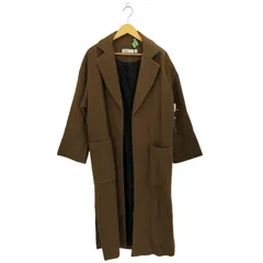 ザラ ZARA ボタンレスコート レディース  S