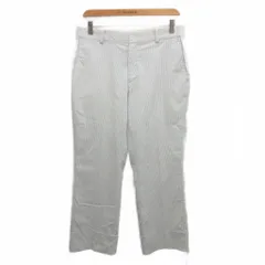 ナイキゴルフ NIKE GOLF ゴルフウェア パンツ ストライプ ストレート 31 グレー 白 ホワイト 639792-100 ■MET2