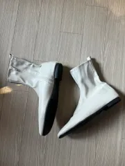 チェルシー 起毛 ブーツ