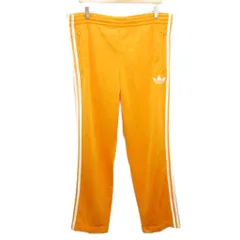 アディダスオリジナルス adidas originals トラックパンツ ジャージ 下 ロゴ 刺繍 M オレンジ 系 G36180 ■MET2 1019