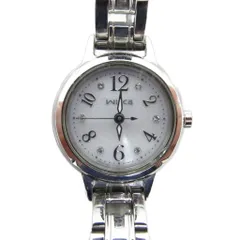 シチズン CITIZEN Wicca 腕時計 ウォッチ ソーラーテック E031-R005421 シルバーカラー 動作確認済