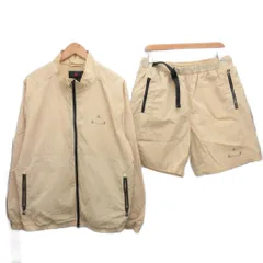 ナイキ NIKE JORDAN BRAND セットアップ ナイロンジャケット ブルゾン ハーフパンツ ショートパンツ XXL XL ライトイエロー DQ8074-252