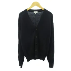 ポールスミス PAUL SMITH ニット カーディガン ウール 長袖 L 黒 ブラック 1111