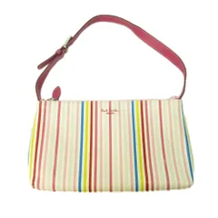 ポールスミス PAUL SMITH WOMEN ワン ショルダーバッグ ストライプ マルチカラー