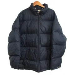 トミーヒルフィガー TOMMY HILFIGER ダウンジャケット ブルゾン M 紺 ネイビー