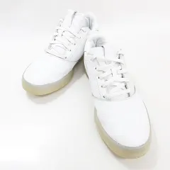 アディダス adidas アディクロス レトロ Adicross Retro ゴルフシューズ スパイクレス FW6332 ホワイト 24.5