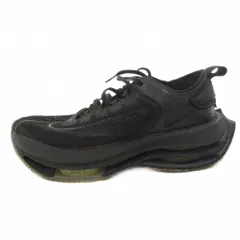 ナイキ NIKE W NIKE ZOOM DOUBLE STACKED スニーカー シューズ ローカット 黒 ブラック /FF