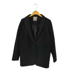 ザラ ZARA WOMAN ウール ロング 1B チェスターコート レディース import：XS 
