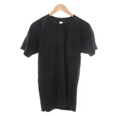 ヴィンテージ VINTAGE ジョッキー 70s ポケットTシャツ 半袖 ブラック /NL