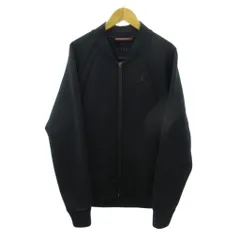 ナイキ NIKE 近年 JORDAN JSW FLIGHT TECH JKT ジャケット ブルゾン ジャンプマン ロゴ プリント S 黒 ブラック 887776-010 1010