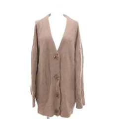 スナイデル SNIDEL カーディガン ビジューボタン フラワーモチーフ F ピンク 桃色 /YJ ■YHS13