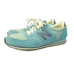 ニューバランス NEW BALANCE 420 スニーカー スエード 青 ブルー 10 28cm U420URG