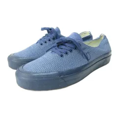 バンズ VANS 美品 アナハイム ファクトリー オーセンティック Authentic スニーカー シューズ US9 27.0cm 青 ブルー vn0005ucc96 1120