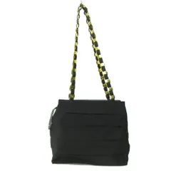 サルヴァトーレフェラガモ Salvatore Ferragamo ヴァラリボン キャンバス チェーン ショルダーバッグ トート AU-21.5252