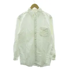 ブルックスブラザーズ BROOKS BROTHERS 80s ヴィンテージ ボタンダウンシャツ BD 米国製 USA製 白 ホワイト 15.5-3 約M