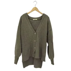 スナイデル snidel ビッグカーデ＆ミニニットワンピースセット レディース ONE SIZE 