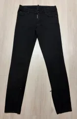 DSQUARED2 ディースクエアード2 ブラック ジーン ブラックパンツ 黒ズボン レディースパンツ パンツ デニム デニム