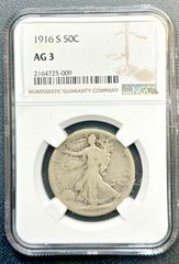 1916 ポルトガル 50センタボ NGC AU58 第一共和政 美人銀貨 希少