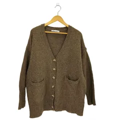 ザラ ZARA フロントボタン ロングスリーブ カーディガン レディース  M