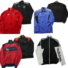 古着卸 まとめ売り アディダス トラックジャケット 7枚セット (メンズ S ) ジャージ サッカー ドイツ代表 中古 古着 ND7015