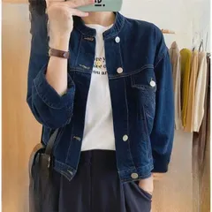 ジャケット レディース デニム アウター Gジャン 洋服 デニムジャケット 春服 コート カジュアル 20代 30代 40代 50代