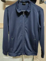 アディダス ネイビー トレーナー ジップアップ ジャケット