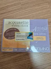 水彩 専用紙 2個