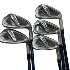 【中古】 テーラーメイド SIM2 MAX・OS  5S アイアンセット IR TENSEI BLUE TM60(SIM2 IR) (フレックスR) メンズ 男性用 右利き 右用 Dランク ゴルフクラブ