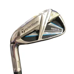 【中古】 テーラーメイド SIM MAX #5 レフティ 単品アイアン LI TENSEI BLUE TM60(IR) (フレックスS) メンズ 男性用 左利き レフティ 左用 Cランク ゴルフクラブ
