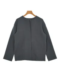 INDIVI ノーカラージャケット レディース 【古着】【中古】【送料無料】