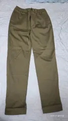 トミーヒルフィガー カーキ色 밴딩 ズボン (30)