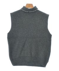 Spick & Span 麻混 ノースリーブ ニット ベスト Spick & Span 麻混 ノースリーブ ニット ベスト - メルカリ