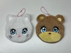 foxy 폭시 キャラクター フェイスポーチ キーホルダー ガチャ まとめ うさぎ クマ