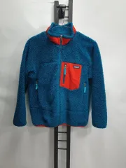 パタゴニア キッズ フリース レトロ× シープスキン ボア ジャケット L 12y