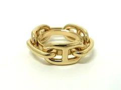 HERMES エルメス ルカデ レガート シェーヌダンクル スカーフリング スカーフ留め アクセサリー ゴールド系 FV5640