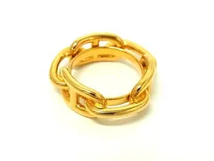 HERMES エルメス シェーヌダンクル ルカデ レガート スカーフリング スカーフ留め アクセサリー ゴールド系 FV5794