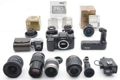 片付け整理】ジャンク扱いフィルムカメラ、デジカメまとめて出品
