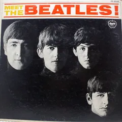 The Beatles / Meet The Beatles! ビートルズ! レコード