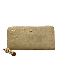 ラシット ラウンドファスナー長財布 レディース russet