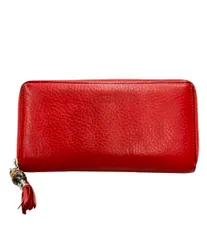 グッチ ラウンドファスナー長財布 レディース GUCCI