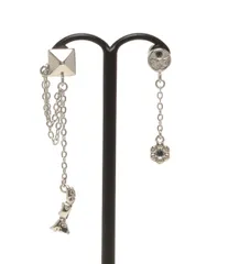 美品 ピアス ChroNoiR くろのわ にじさんじ 叶 6週年記念 ユニセックス