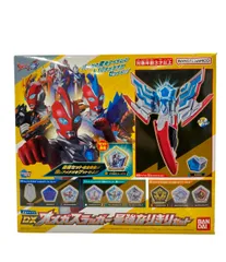 美品 バンダイ ウルトラマン オメガ DXオメガスラッガー 最強なりきりセット 変身アイテム