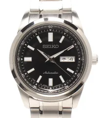 セイコー 腕時計 4R36-05Z0 自動巻き ブラック メンズ SEIKO